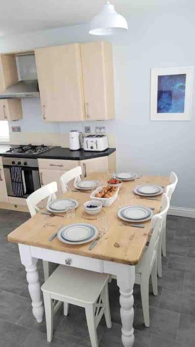 Swanage Bay Coastal Apartment Eksteriør bilde