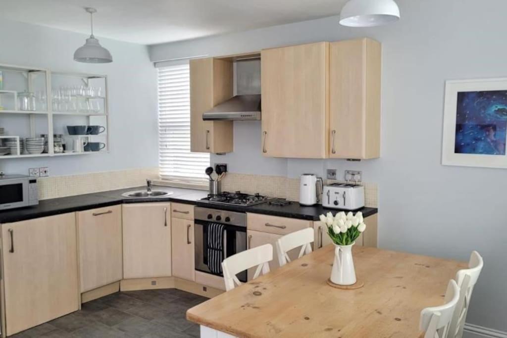 Swanage Bay Coastal Apartment Eksteriør bilde