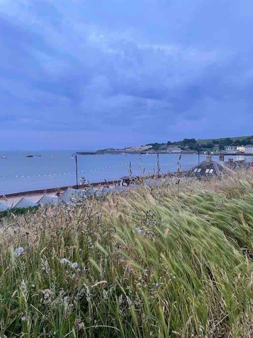 Swanage Bay Coastal Apartment Eksteriør bilde