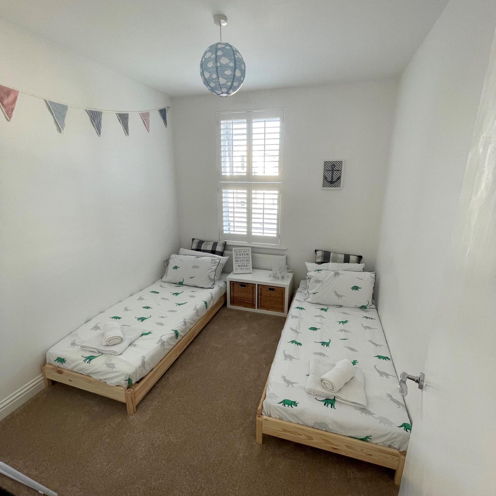 Swanage Bay Coastal Apartment Eksteriør bilde