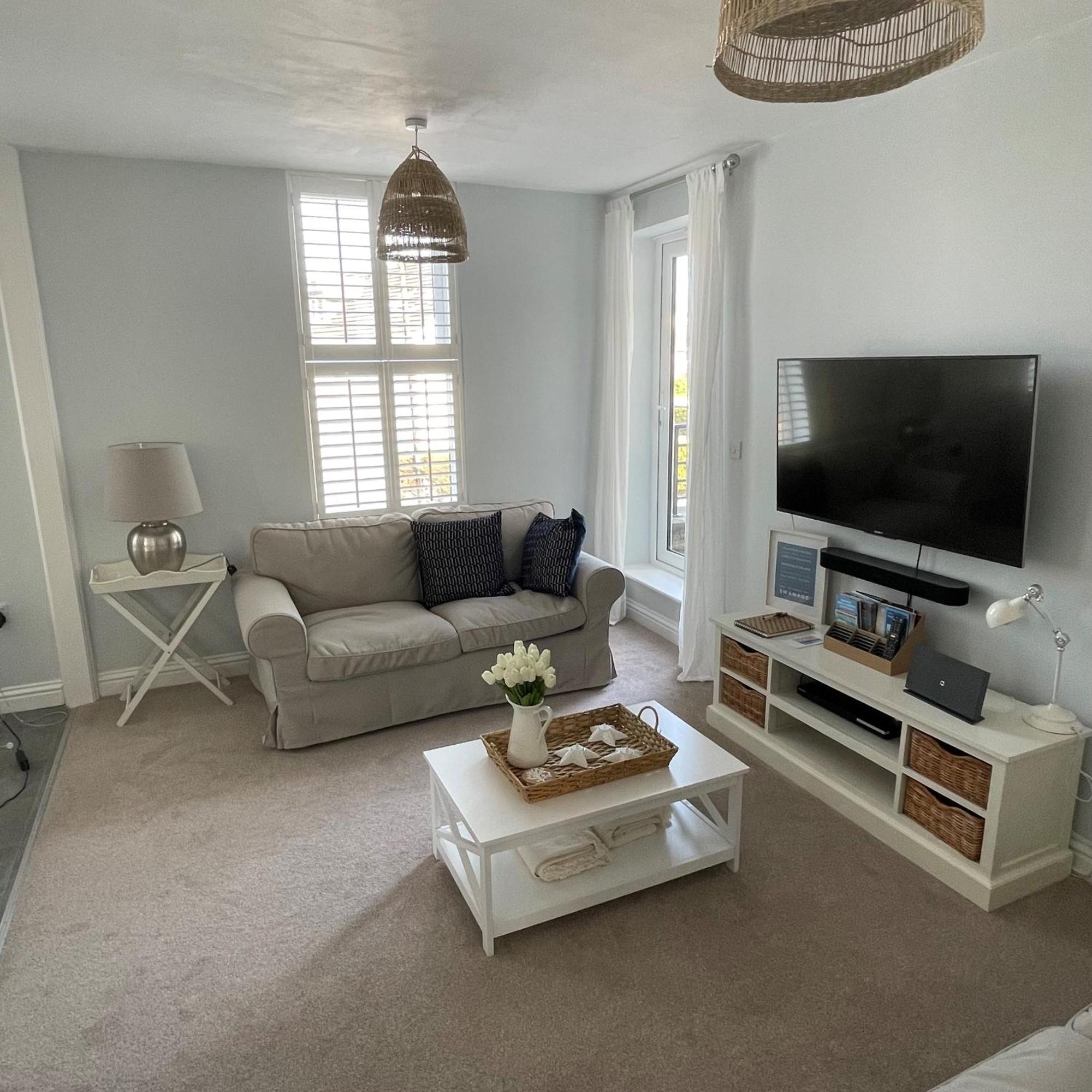 Swanage Bay Coastal Apartment Eksteriør bilde