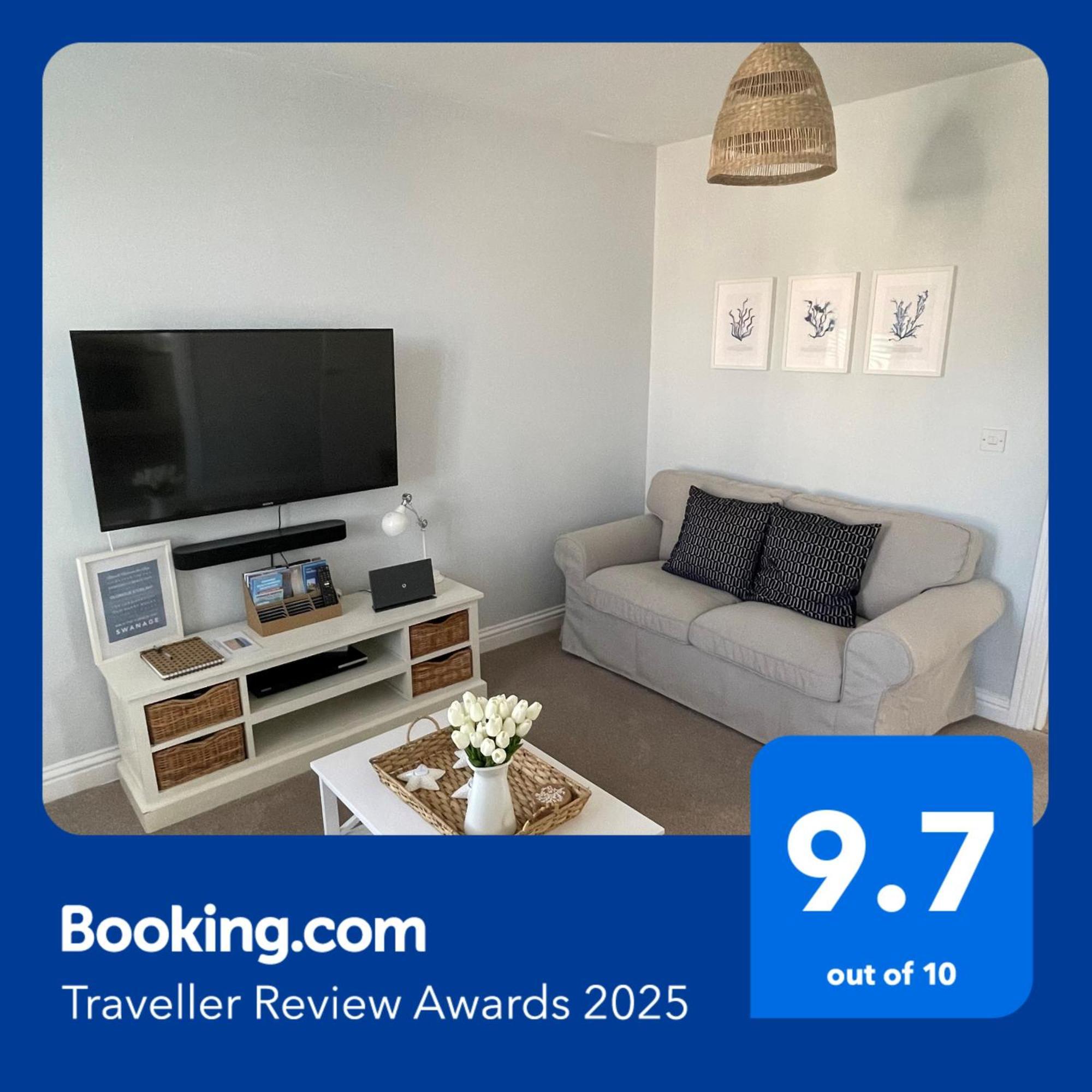 Swanage Bay Coastal Apartment Eksteriør bilde